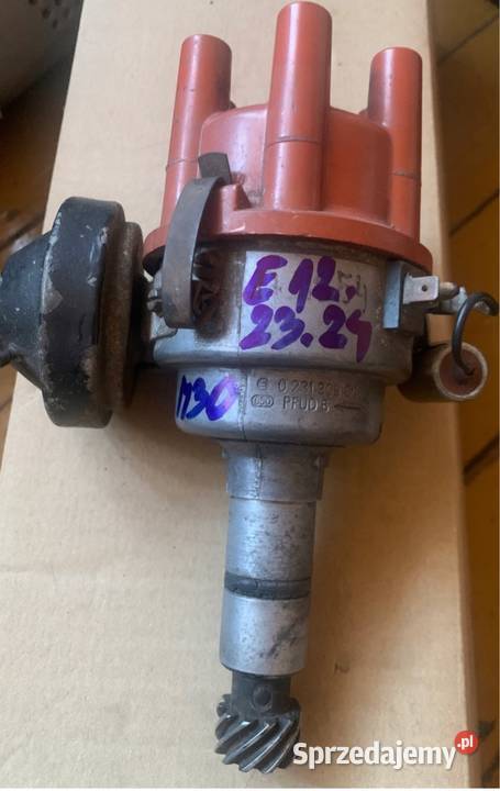 Aparat zapłonowy BMW e12 e23 e24 m30 Układ elektryczny silnika śląskie Mszana