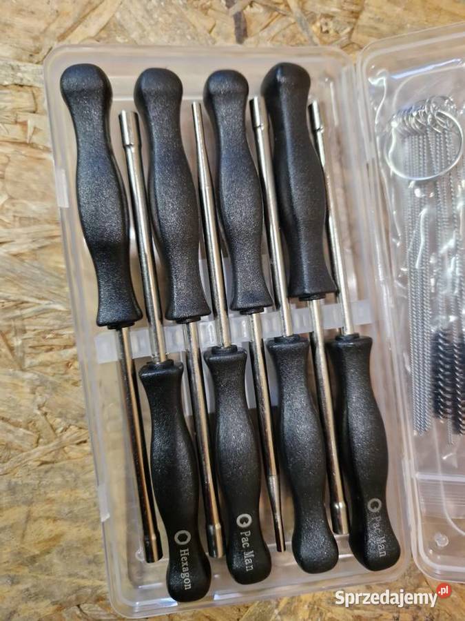 KLUCZE DO REGULACJI GAŹNIKÓW 8 SZCZOTKI KD11245 Głogowa