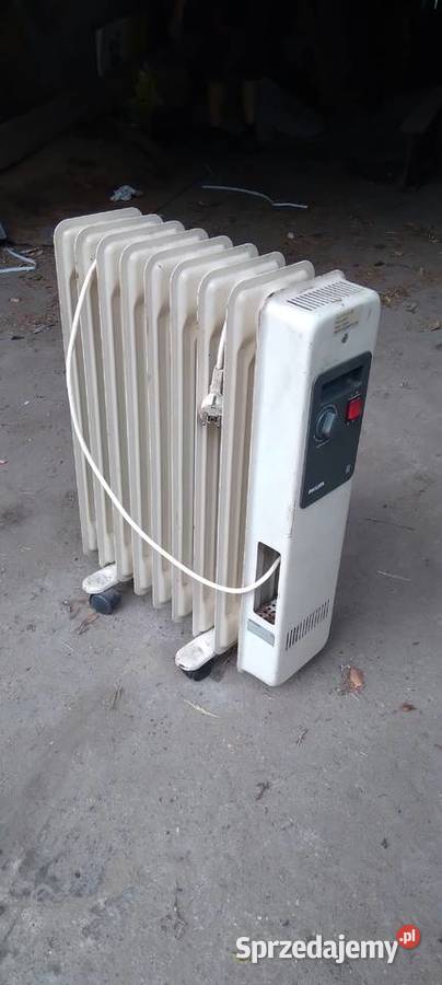 Grzejnik elektryczny olejowy Philips Koło