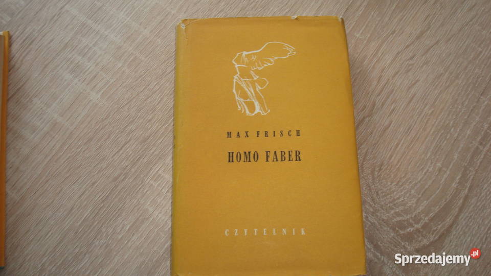 Homo Faber Powiedzmy gantenbein Frisch js Kruszwica