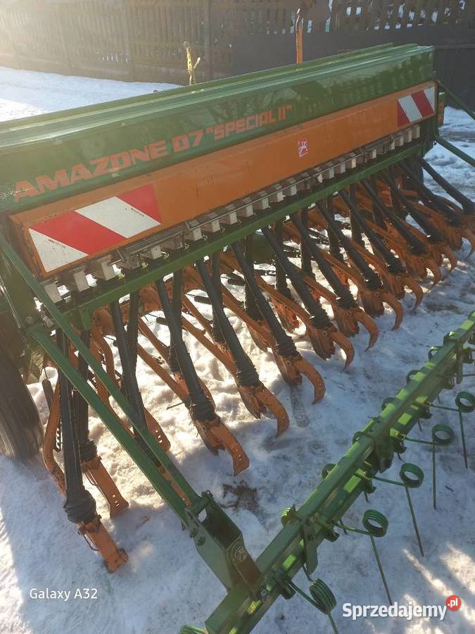 Siewnik do zboża Amazon d7 specjal II Siewniki i sadzarki świętokrzyskie Połaniec