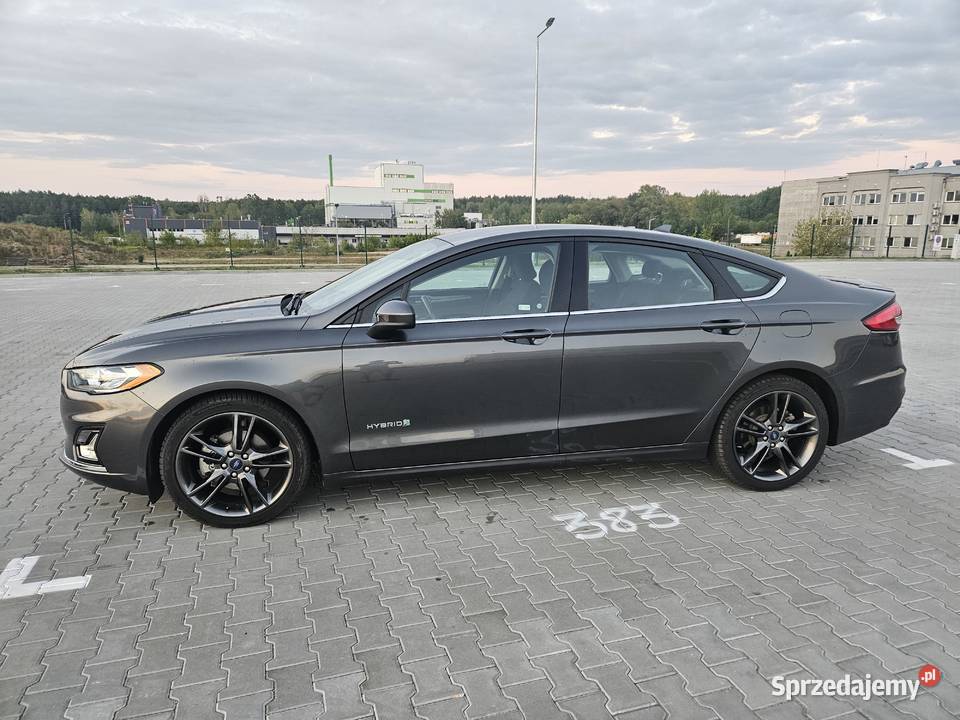 Sprzedam Ford Fusion hybrid centralny zamek Białystok