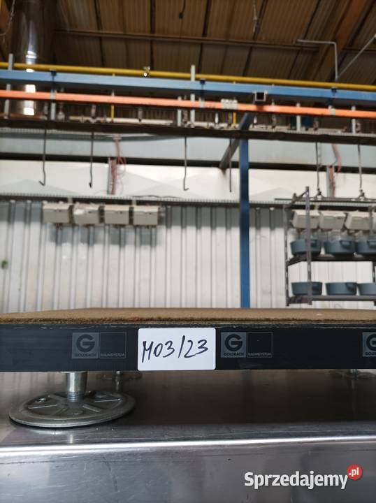 Płyty podłogi technicznej 600 x 600 x 40 mm