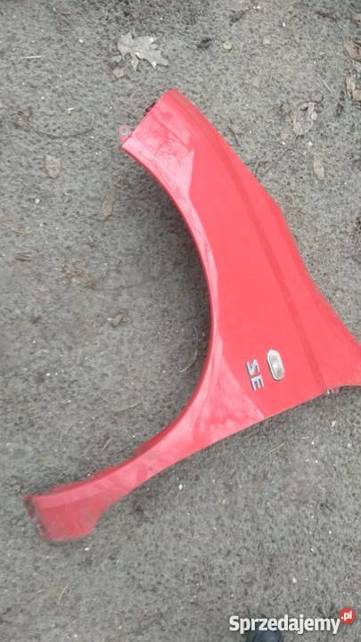 BŁOTNIK LEWY NISSAN MICRA K12 przód kolor Karoseria Margonin