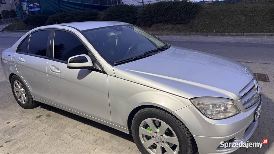 Sprzedam Mercedes Benz C klasa model W 204 22CDI Łękawica