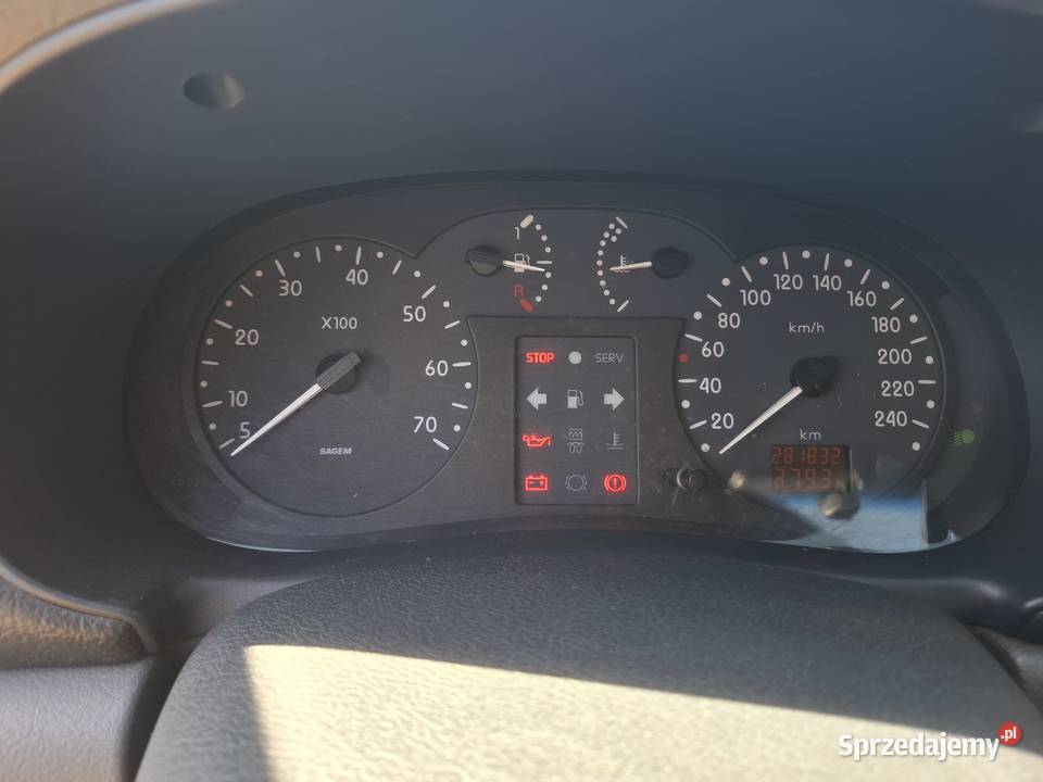 Clio 14 B LPG 5 drzwi klima HAK