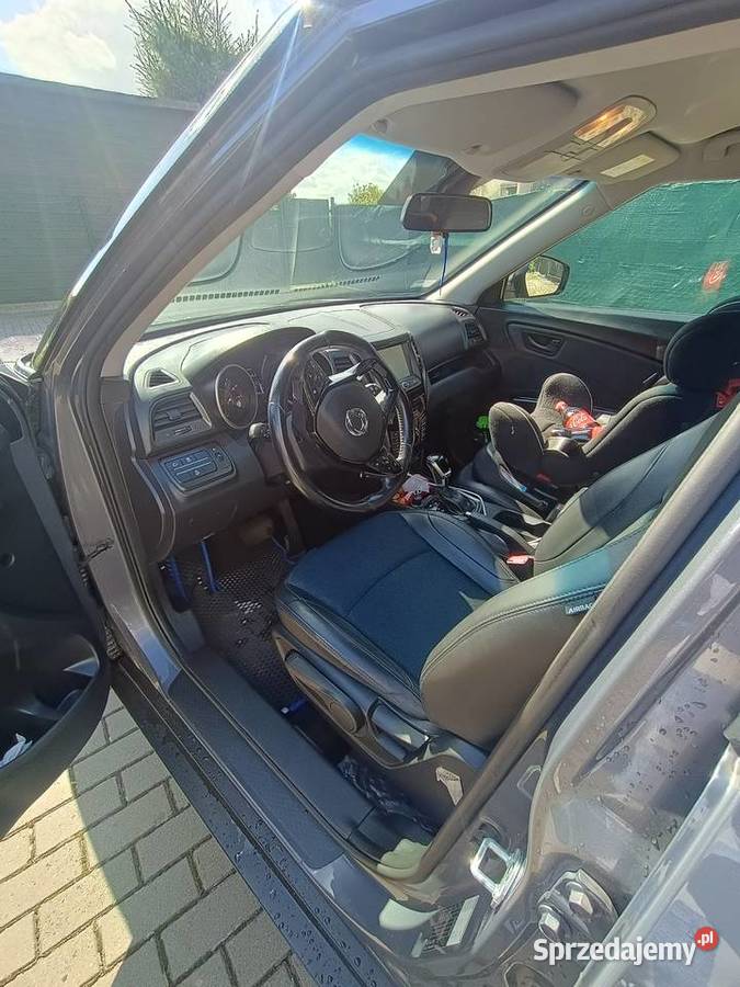 Oferuję do sprzedaży samochód Ssangyong Szczecin