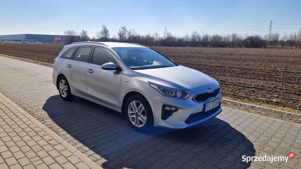 KIA Ceed SW 16 CRDi MHEV 136 Samochody osobowe Plewiska
