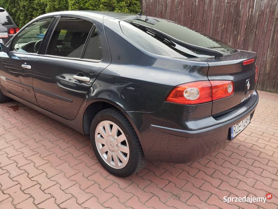 Renault Laguna II lift 20 16V Gaz initiale skóra wspomaganie kierownicy Łask