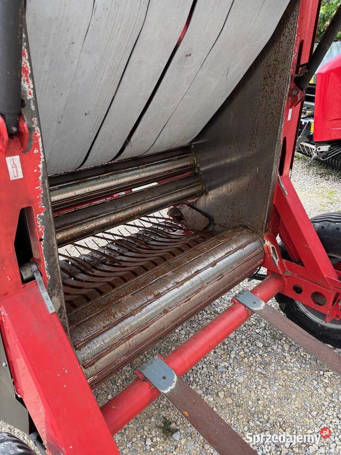 Prasa pasowa zmiennokomorowa MASCAR MUSTANG 165 Rawa Mazowiecka sprzedam