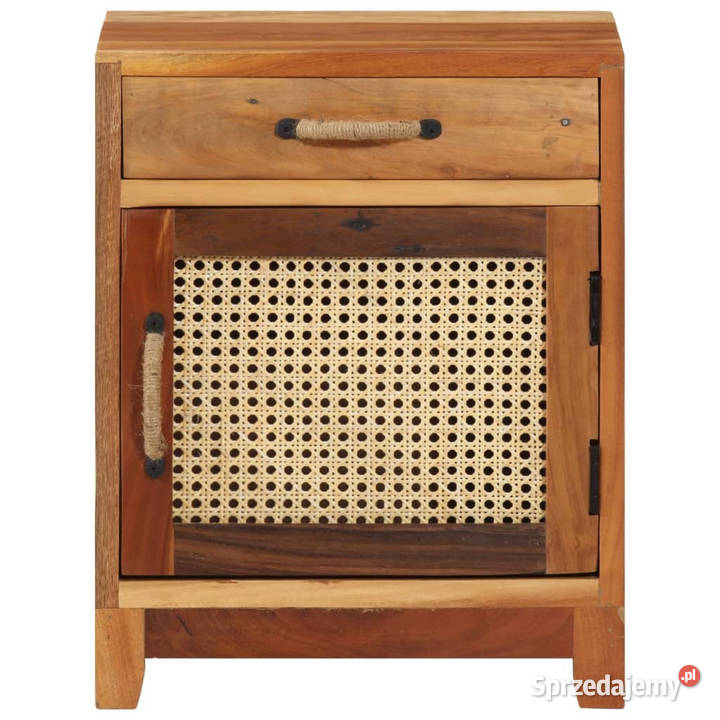 Szafka nocna 40x30x50 lite drewno odzyskane