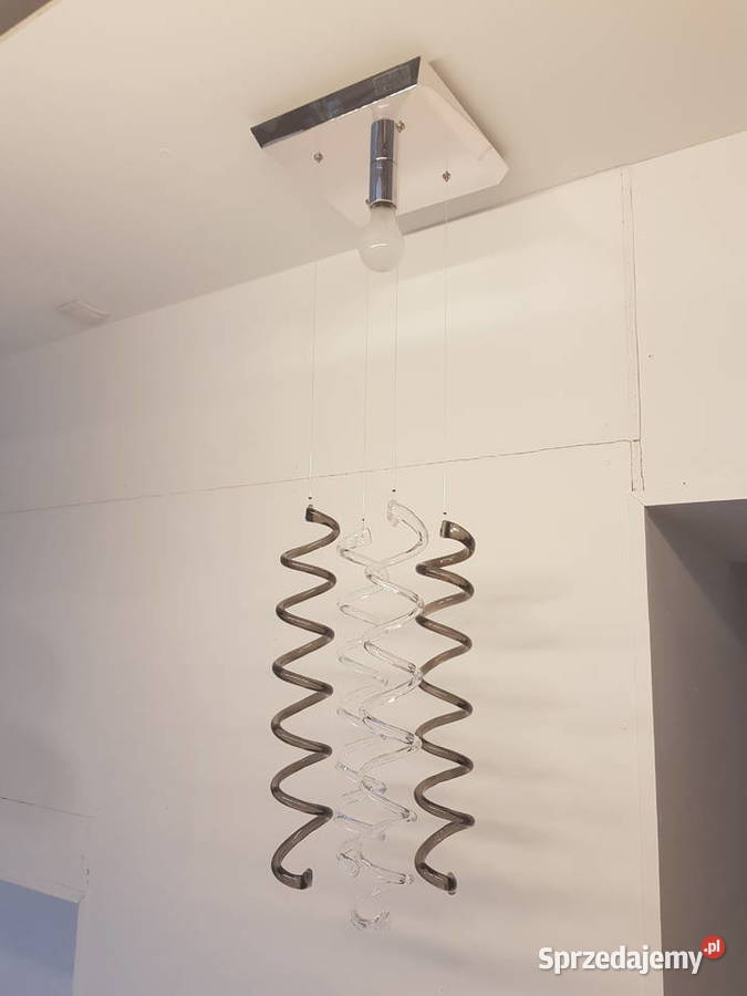 Lampa Sufitowa Plafon Wisząca MURANO GLASS VESOI Lampy wiszące Warszawa