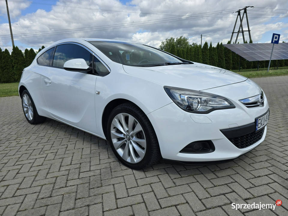 Opel Astra GTC 16Turbo BENZ GTCNaviKlimatronic 2 Kutno sprzedam