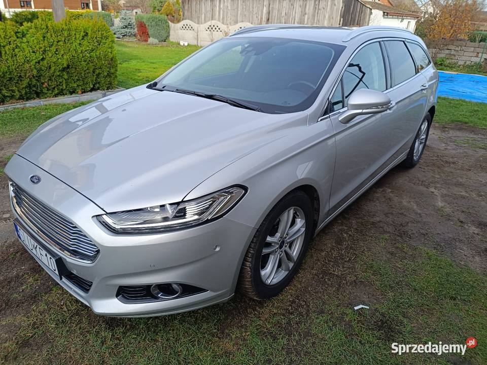 Mondeo 20 TDCi 180 bezwypadkowy diesel Sieraków Śląski