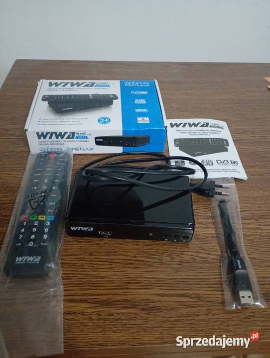 Dekoder DVBT 2 Antena Mistral Pozostałe