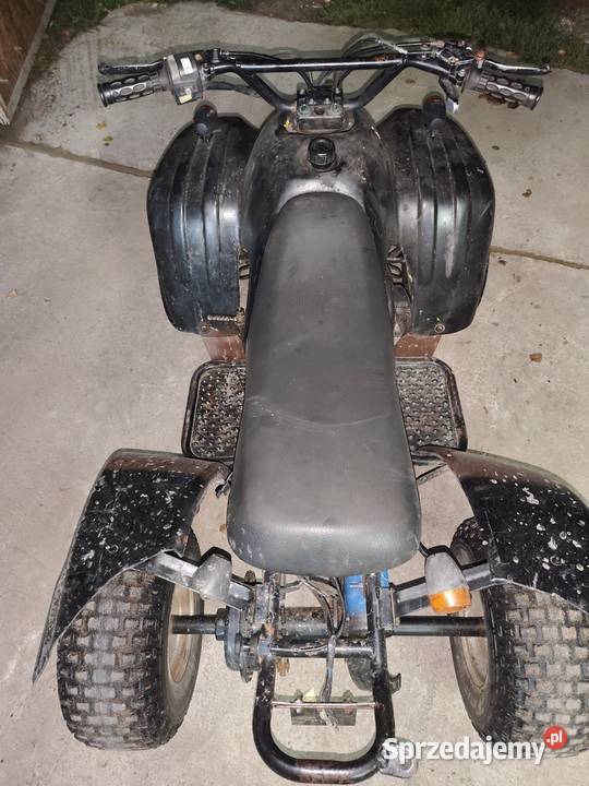 Quad Adly 100 cc automat odpalany z kopniaka i quad - ATV Radom