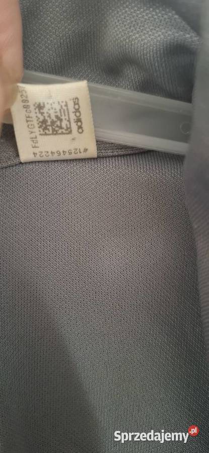 Szara sportowa bluza meska 40 L Adidas Aeroready Rozmiar L Kraków sprzedam