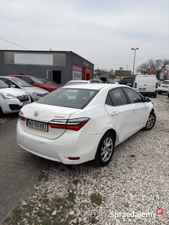 Toyota Corolla 16 Benzyna Gaz Warszawa