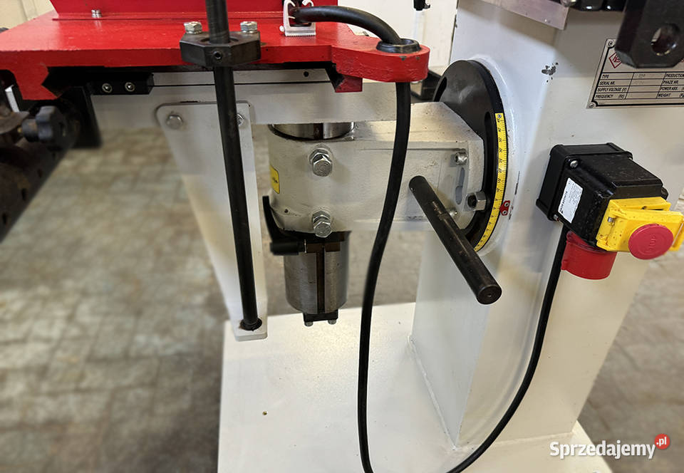 Wiertarka pozioma WINTER typ LBM 200 Sierakowska Huta