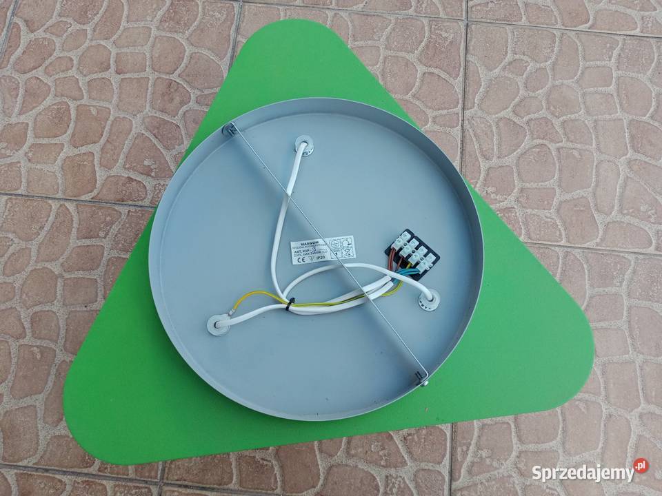 Lampa sufitowa pokój dziecięcy 3x E27