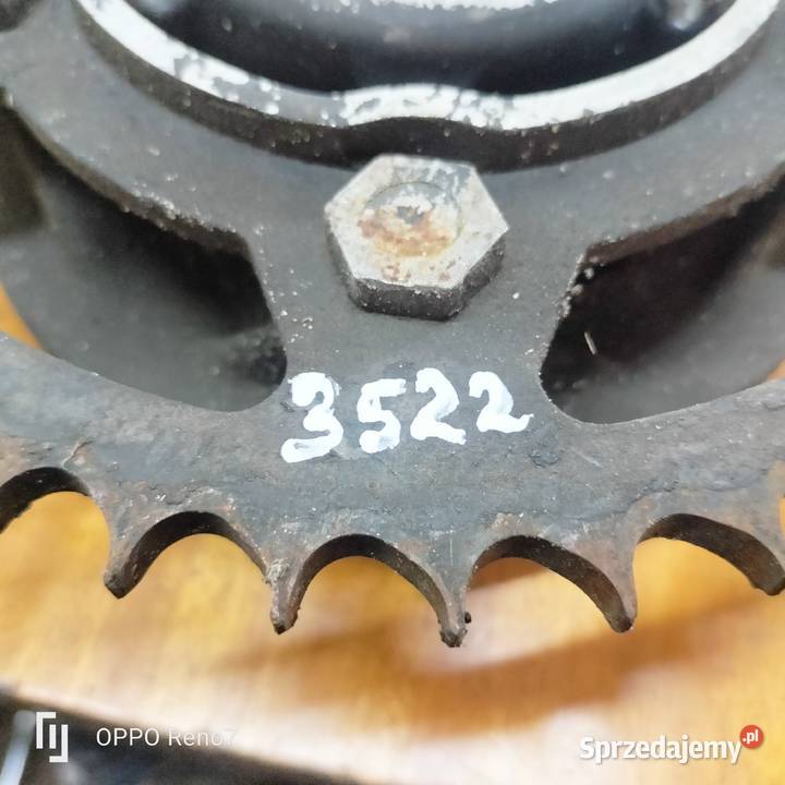 Honda CBF 600 zabierak tylnego koła Pozostałe Pozostałe Łubno