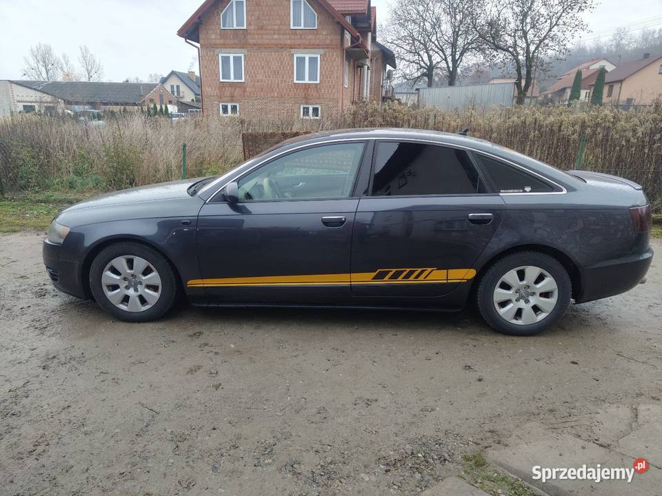 Audi A6 C6 24 z LPG reflektory ksenonowe Kraśnik sprzedam