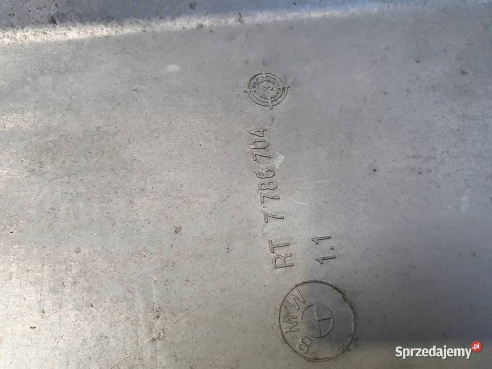 Range Rover III L322 30 D 306D1 MISKA OLEJOWA Rudka