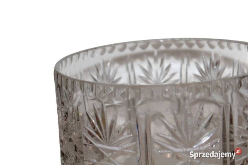 Kryształowa bomboniera PRL zachodniopomorskie Szczecin sprzedam