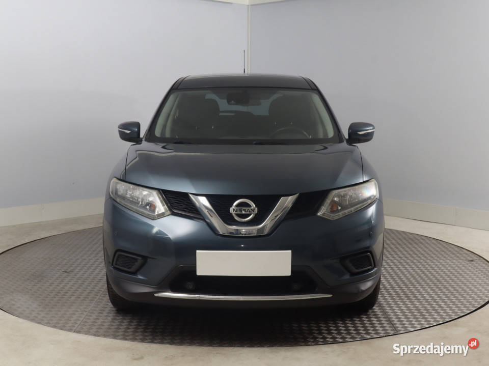 Nissan XTrail 16 dCi asystent pasa ruchu Bielany Wrocławskie
