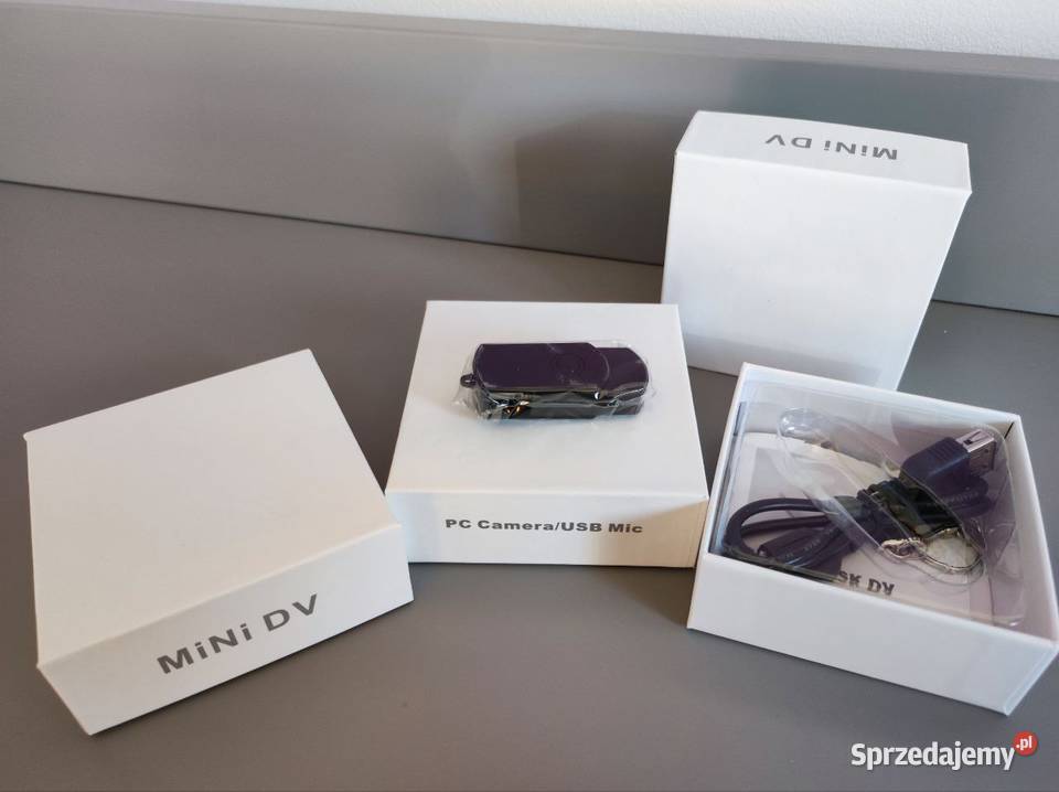 Zestaw Szpiegowski 2x Ukryte Mini Kamery Okulary mazowieckie Białobrzegi