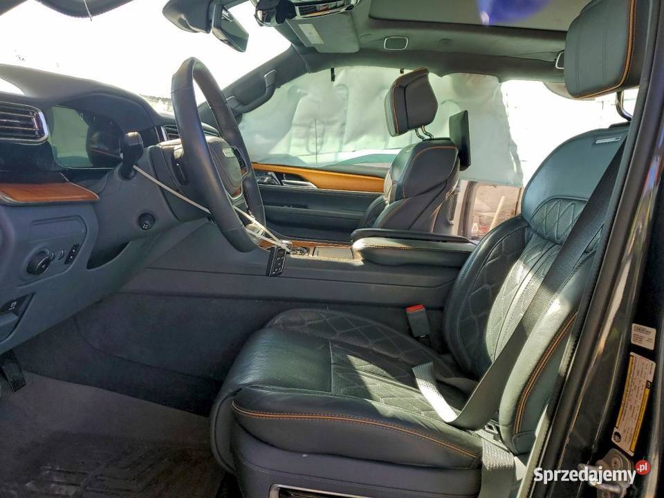 2022 JEEP GRAND WAGONEER SERIES III Częstochowa