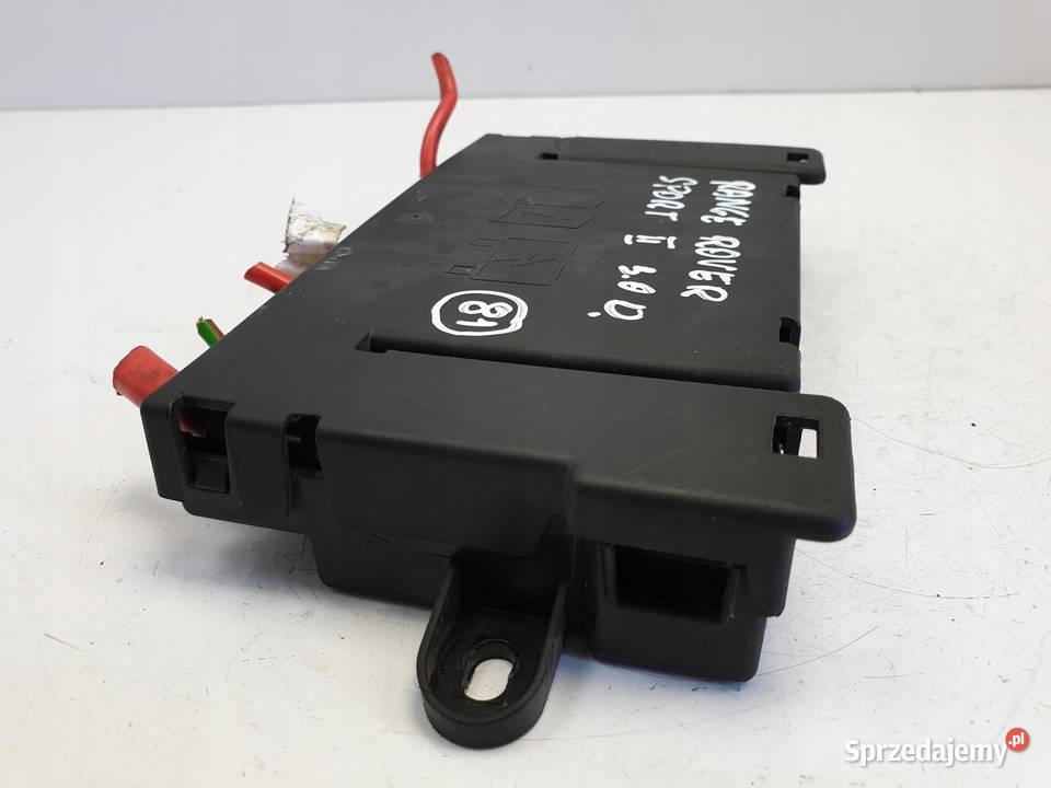 Range Rover II L494 30 D SKRZYNKA BEZPIECZNIKÓW Chełm