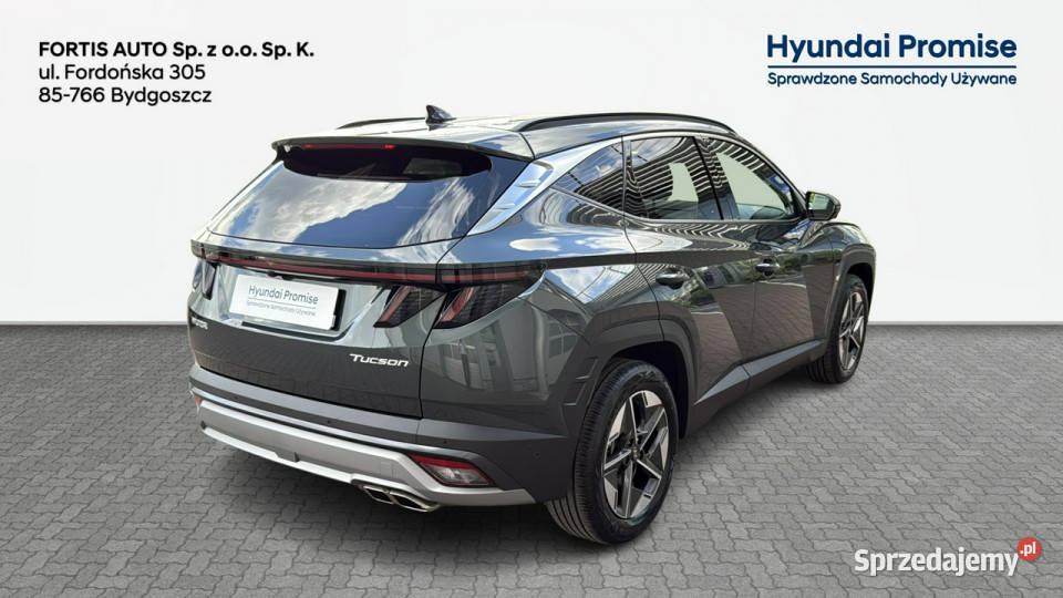 Hyundai Tucson 16 TGDI 48V 160 2WD Automat 7DCT Bydgoszcz