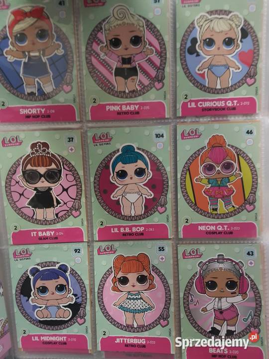 Karty Panini LOL Surprise album łódzkie