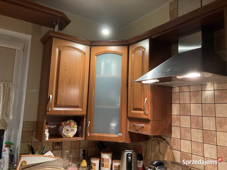 Meble kuchenne drewniane pomorskie Chojnice