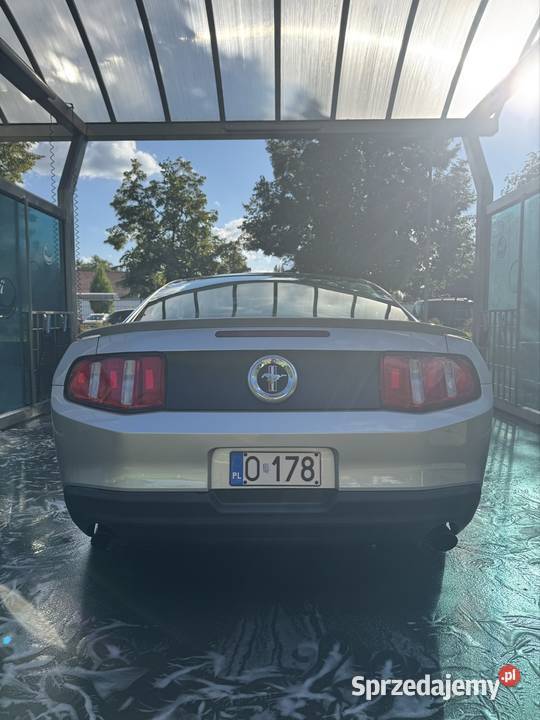 MUSTANG 37L V6 2012 z LPG Katowice