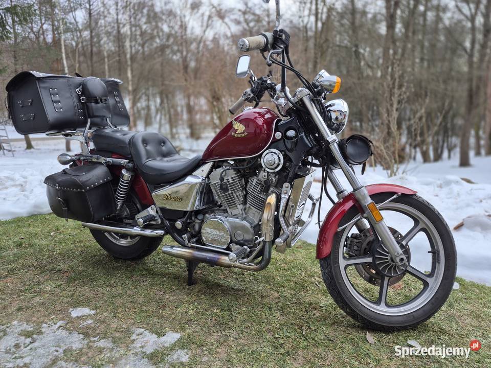 Honda Shadow VT 700 nieuszkodzony Korczyna