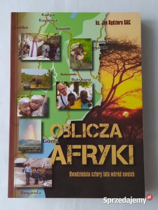 OBLICZA AFRYKI Jan Kędziora SAC podlaskie Hajnówka