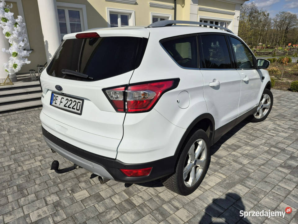 Ford Kuga ledy navi manual bez rdzy II 2012 podgrzewane fotele lubelskie Drelów