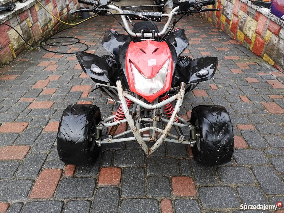 quad chiński 150 zipp 110 bashan 125 loncin 110cm3 Sosnowiec