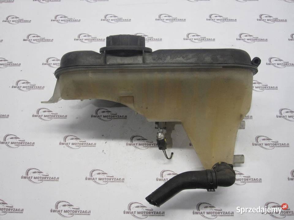 JAGUAR XF I 09r zbiorniczek wyrównawczy Zbiorniki wyrównawcze