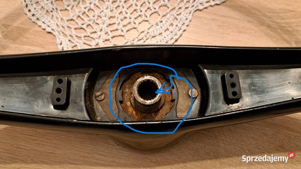 Fiat 125p kierownica ST Leszno