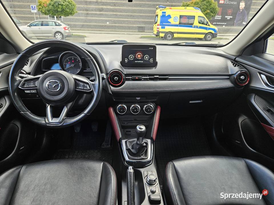 Mazda CX3 15d 105 Evolve podkarpackie Sanok