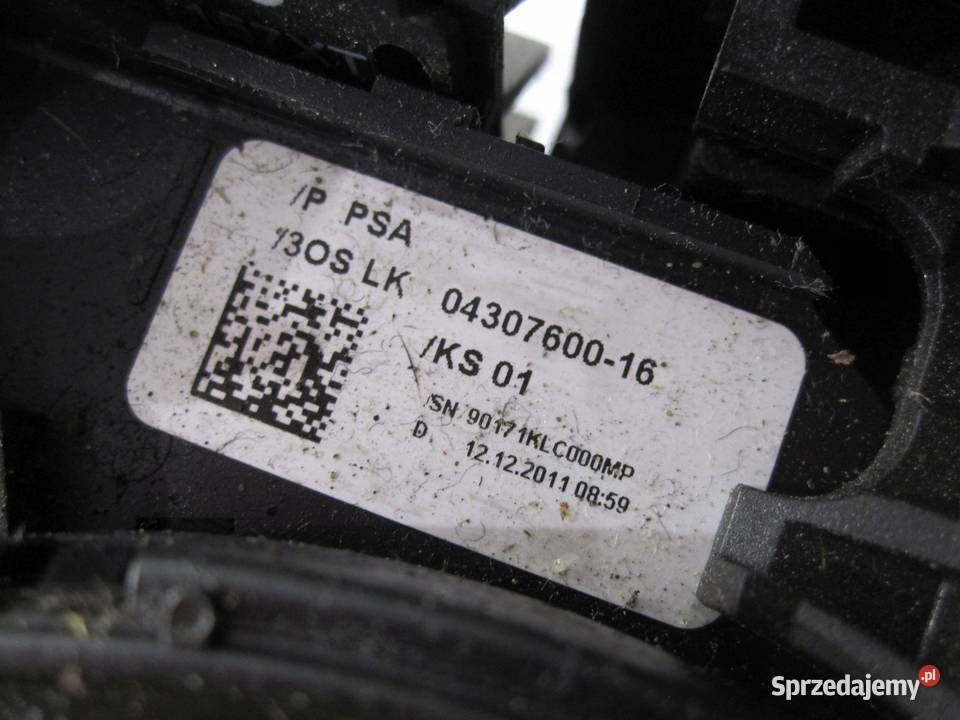 PEUGEOT 3008 I 12r przełącznik zespolony łopatki osobowe