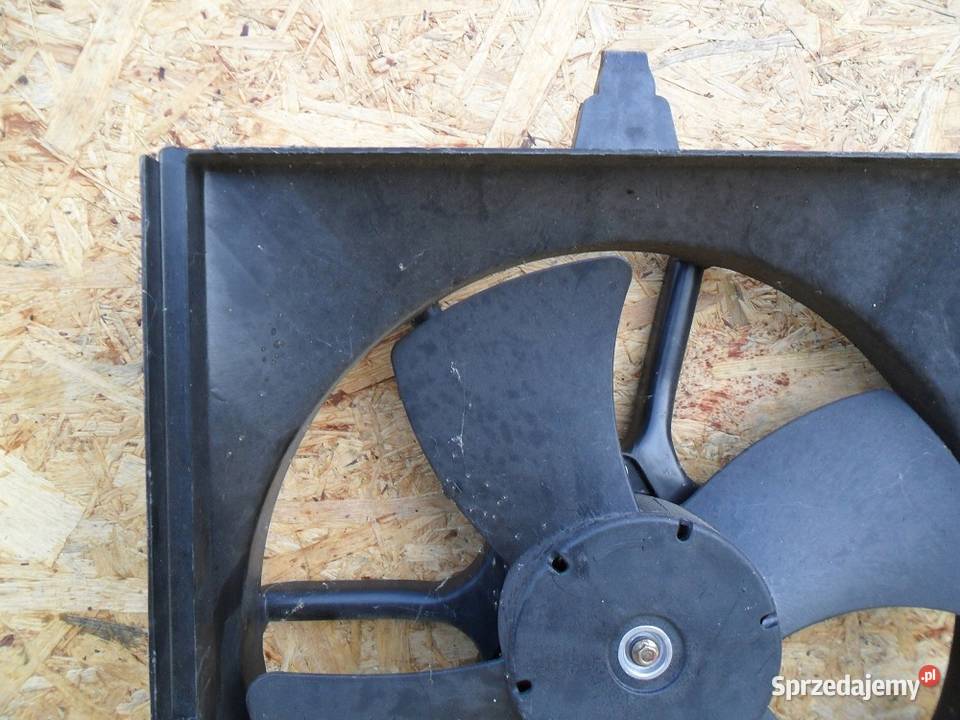 Nissan Murano Z50 2004 wentylator wielkopolskie