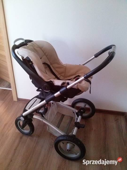 wózek MUTSY 4 RIDER gondola i fotelik Mutsy