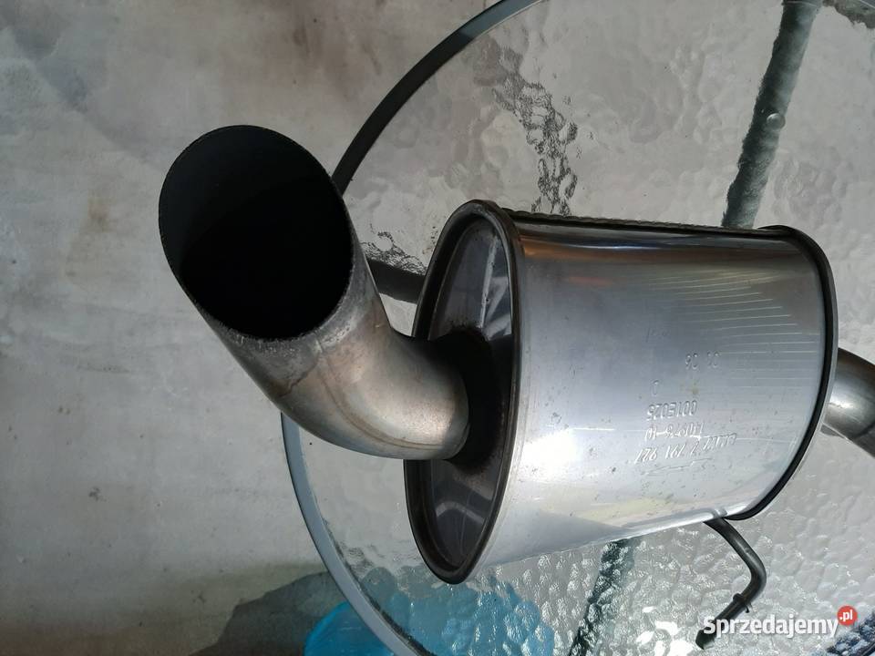 Wydech Tłumik Końcowy Bmw Diesel E87 118d mazowieckie Szydłowiec