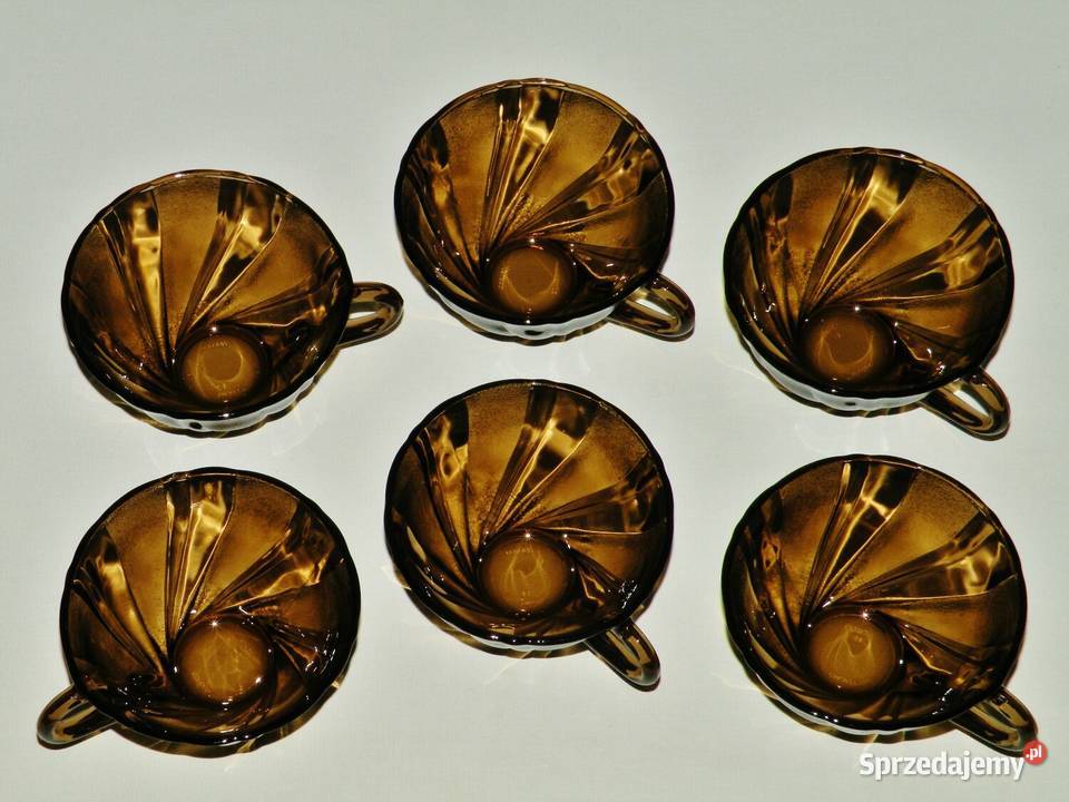 Filiżanki Vereco France 6 sztuk 93 x 6 kujawsko-pomorskie