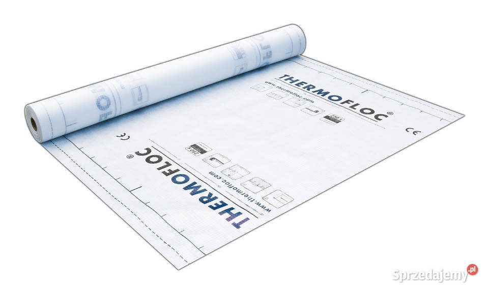 THERMOFLOC Aktywna membrana paroizolacyjna sd 04 Dmosin Drugi