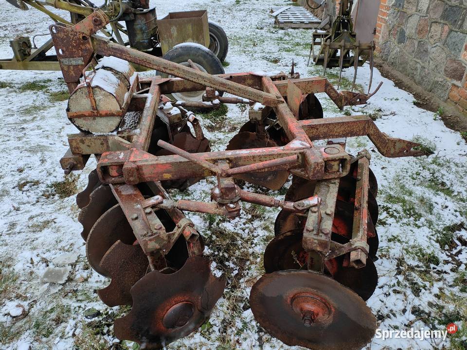 Talerzówka Famarol Słupsk 4x5 20 Talerzy 22m Janów